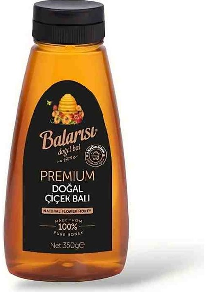 Premium Doğal Çiçek Balı 350 gr