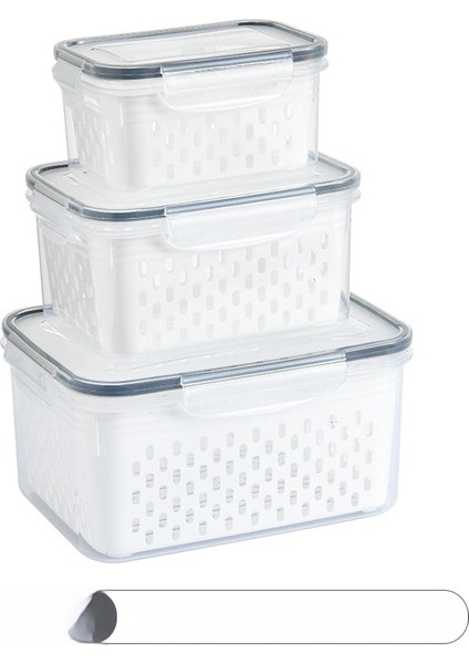 Food Seal Crisper Box Buzdolabı Dondurucu Saklama Kutuları (Yurt Dışından)