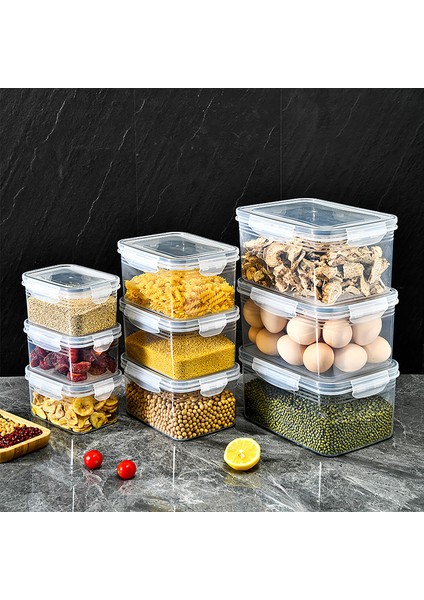 Food Seal Crisper Box Buzdolabı Dondurucu Saklama Kutuları (Yurt Dışından) modelleri