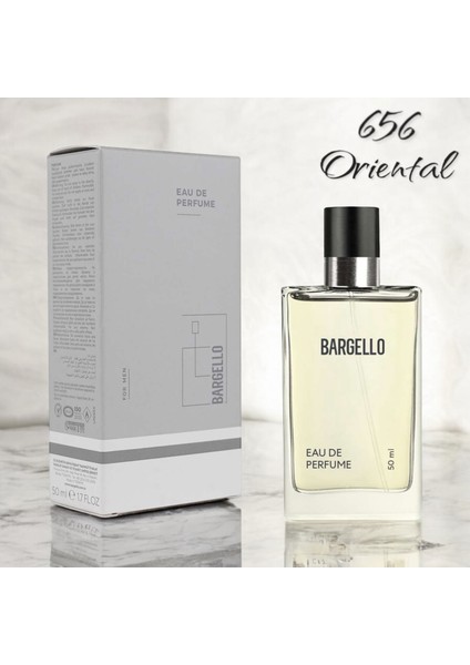 Bgy Bargello 656 Erkek 50 ml Parfüm Edp Orıental