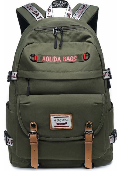 17 Inch High School Student Large Capacity Backpack Laptop Bag With USB Charging, Travel Casual Daypack (Yurt Dışından)