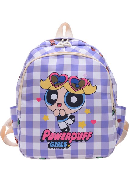 Powerpuff Girls Sevimli Çocuklar Için Büyük Kapasiteli Ilköğretim Okul Çantası (Yurt Dışından)