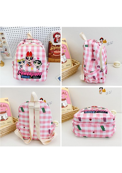 Powerpuff Girls Sevimli Çocuklar Için Büyük Kapasiteli Ilköğretim Okul Çantası (Yurt Dışından) fiyatları