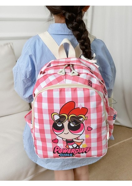 Powerpuff Girls Sevimli Çocuklar Için Büyük Kapasiteli Ilköğretim Okul Çantası (Yurt Dışından) modelleri
