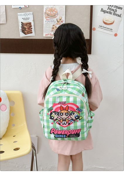 Powerpuff Girls Sevimli Çocuklar Için Büyük Kapasiteli Ilköğretim Okul Çantası (Yurt Dışından) fırsatları