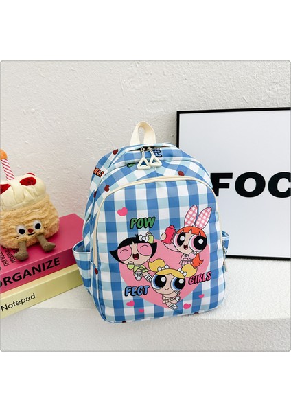 Powerpuff Girls Sevimli Çocuklar Için Büyük Kapasiteli Ilköğretim Okul Çantası (Yurt Dışından) indirimleri