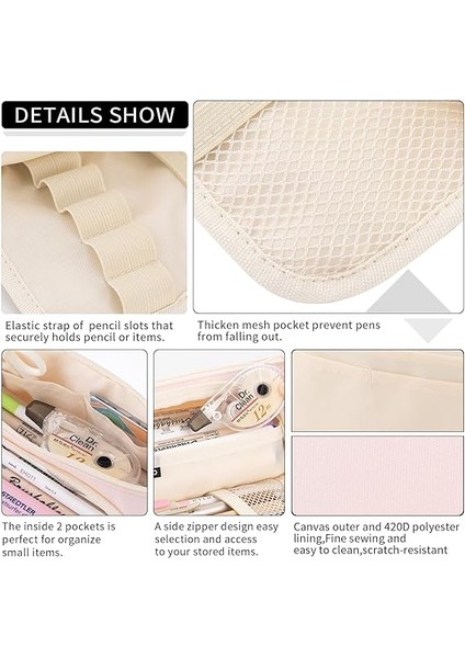 Büyük Kapasiteli Depolama Kırtasiye Kalem Kutusu, Öğrenci Kalem Kutusu Organizatörü (Yurt Dışından) fırsatları