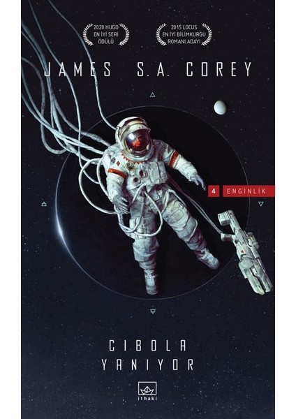 Cibola Yanıyor - James S. A. Corey