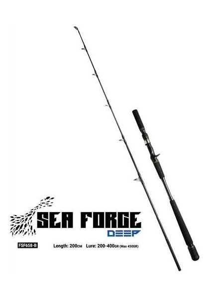 Seaforce 200CM 200-400GR Tekne-Bot Kamışı