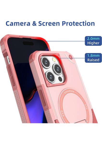 Apple iPhone 13 Pro Uyumlu Kılıf Darbe Emici Şık Tasarım Koruyucu Kamera Çerçeveli Tank Kılıf modelleri