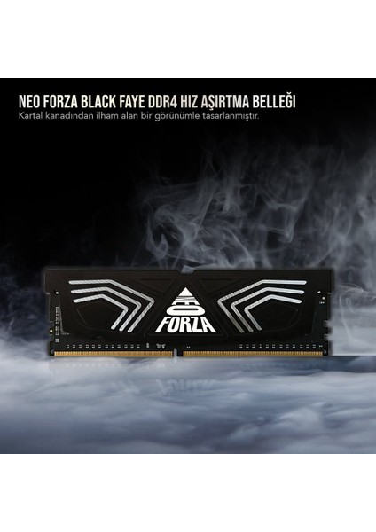 Neo Forza 8GB 3600MHz DDR4 Ram NMUD480E82-3600DB11