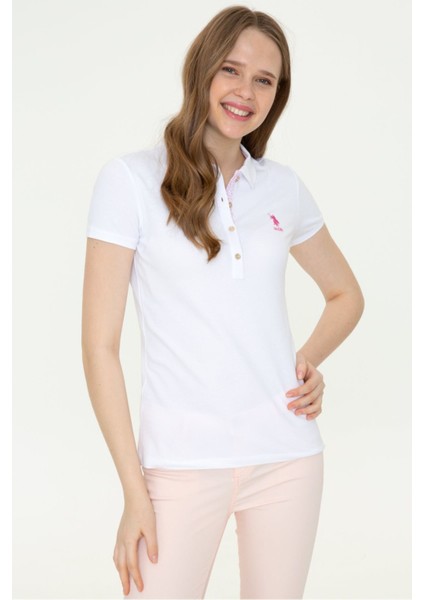Beyaz Kadın T-Shirt
