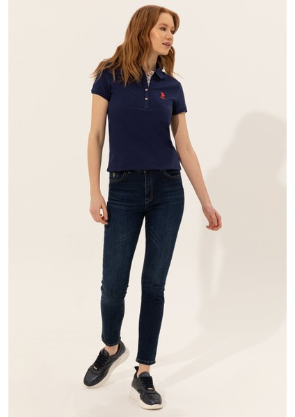Lacivert Kadın T-Shirt modelleri