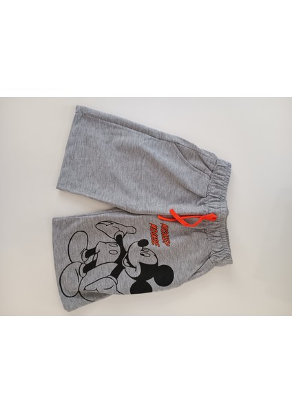 Erkek Çocuk Kompak Kumaş Şortlu Ikili Takim