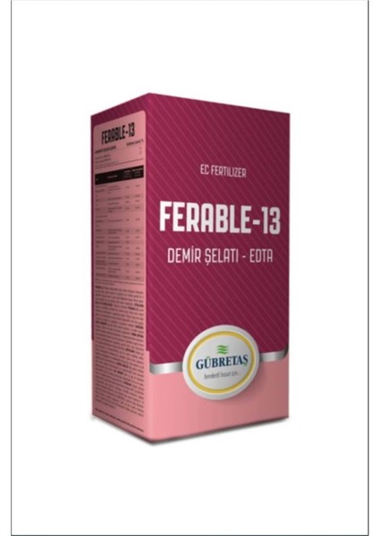 Ferable (1kg) Demir Şelatlı Edha
