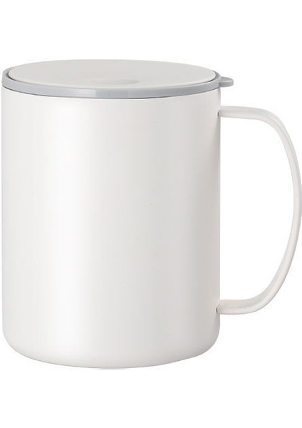 316 Paslanmaz Çelik Kapaklı Kupaçift Katmanlı Içi Boşsıcağa Dayanıklı ve Düşmeye Dayanıklı (Yurt Dışından)