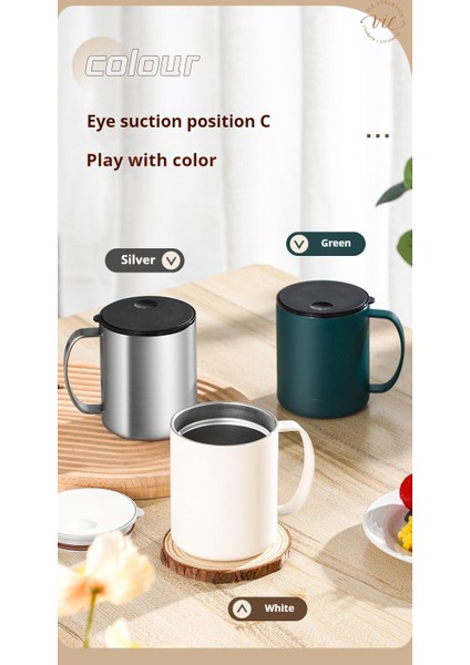 316 Paslanmaz Çelik Kapaklı Kupaçift Katmanlı Içi Boşsıcağa Dayanıklı ve Düşmeye Dayanıklı (Yurt Dışından) fiyatları