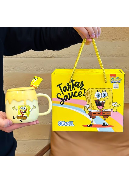 Kapaklı ve Kaşıklı Seramik Kupa Mug (Yurt Dışından) fiyatları