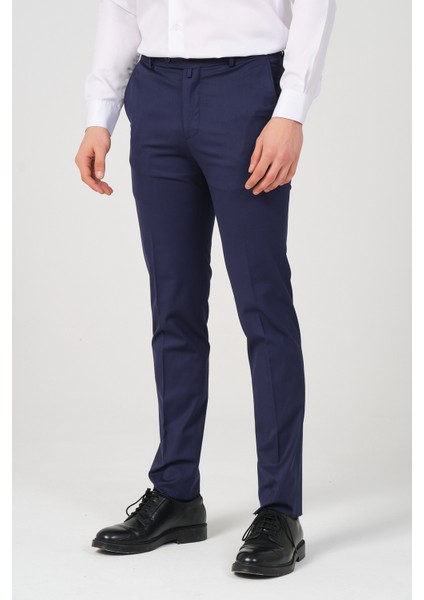 Slim Fit Erkek Kumaş Pantolon