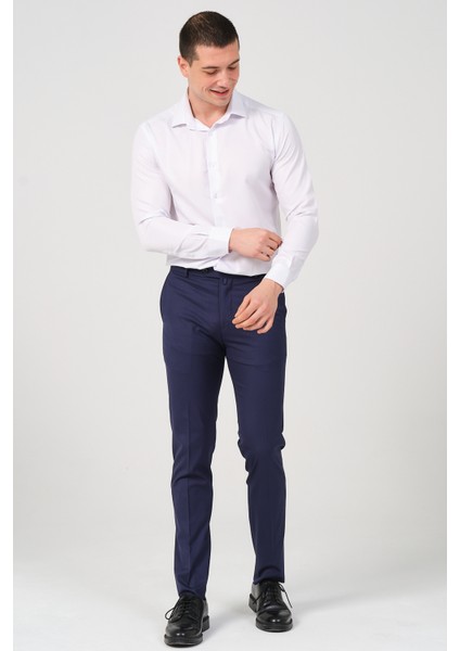 Slim Fit Erkek Kumaş Pantolon