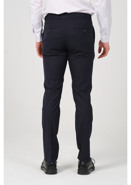 Slim Fit Erkek Kumaş Pantolon