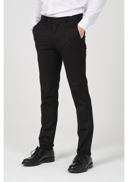 Slim Fit Erkek Kumaş Pantolon