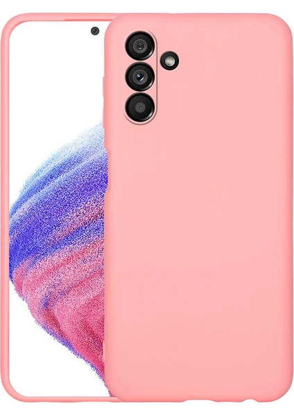 Samsung Galaxy A04S Kılıf Mara Lansman Kapak - Pembe Açık