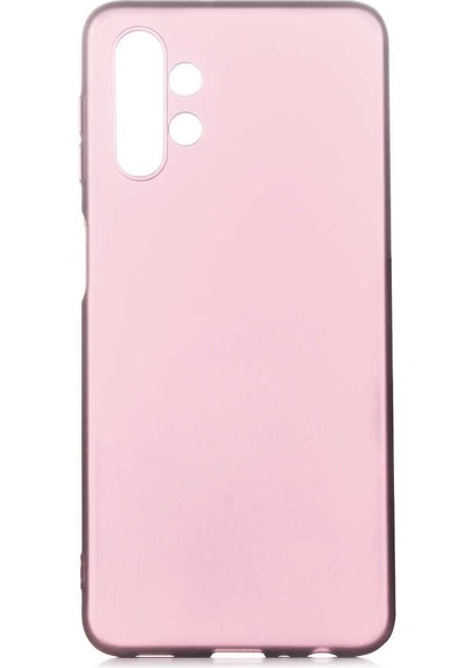 Cepte Aksesuar Galaxy A32 5g Kılıf Zore Premier Silikon Kapak-Rose Gold