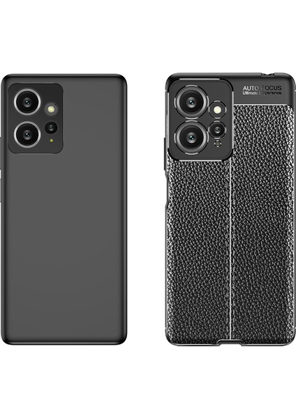 Cepte Aksesuar Xiaomi Redmi Note 12 4g Kılıf Zore Niss Silikon Kapak-Siyah