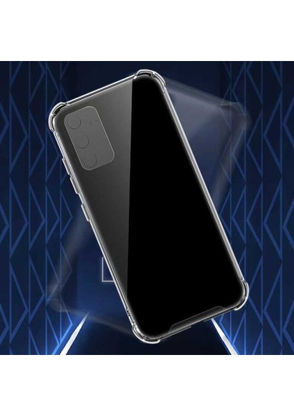 Cepte Aksesuar Galaxy A32 4g Kılıf Zore Nitro Anti Shock Silikon-Renksiz