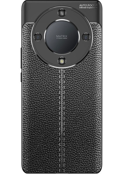 Cepte Aksesuar Huawei Honor x 9A Kılıf Zore Niss Silikon Kapak-Siyah fiyatları