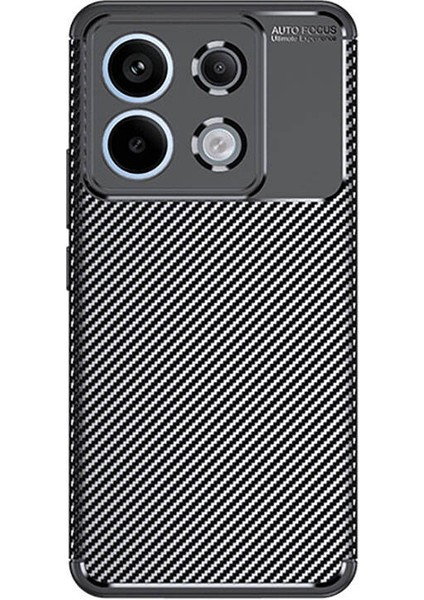 Cepte Aksesuar Xiaomi Redmi Note 13 Pro 5g Kılıf Zore Negro Silikon Kapak-Siyah
