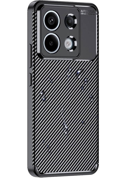 Cepte Aksesuar Xiaomi Redmi Note 13 Pro 5g Kılıf Zore Negro Silikon Kapak-Siyah
