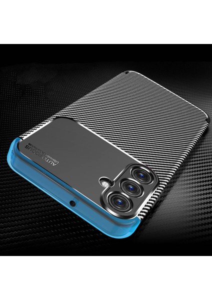 Cepte Aksesuar Galaxy A15 Kılıf Zore Negro Silikon Kapak-Siyah