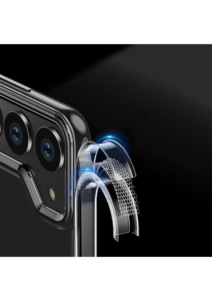 Galaxy S23 Plus Kılıf Zore Volks Kapak-Siyah indirimleri