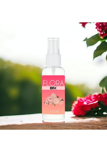 Flora Oda Kokusu Ortam Ferahlatıcı Sprey 100ML