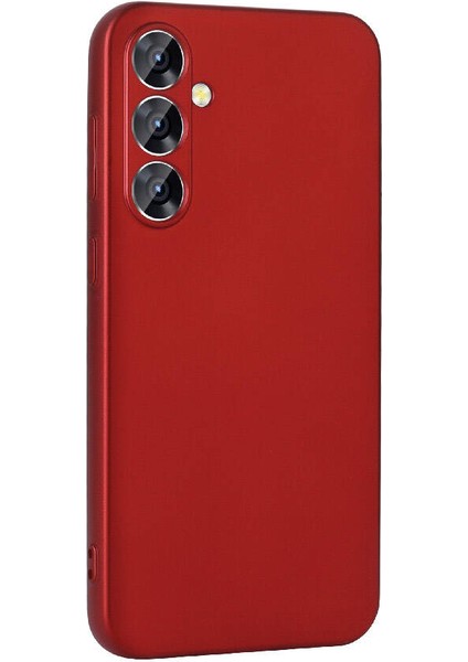 Cepte Aksesuar Galaxy S24 Kılıf Zore Premier Silikon Kapak-Rose Gold modelleri