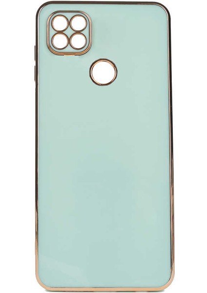 Cepte Aksesuar Xiaomi Redmi 9c Kılıf Zore Bark Kapak-Açık Yeşil