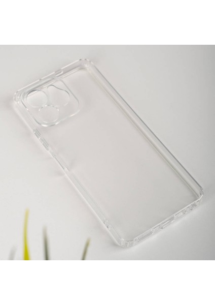 Cepte Aksesuar Omix X6 Kılıf Zore 2mm Anti Shock Silikon-Renksiz modelleri