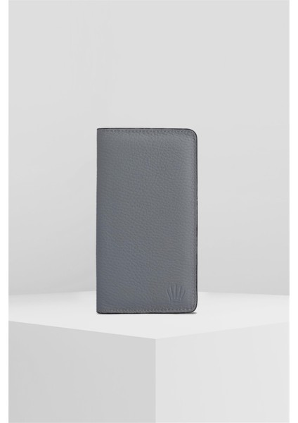 ELEGANT GRİ HAKİKİ DERİ TELEFON CÜZDANI indirimleri