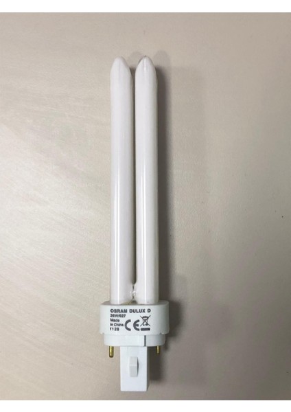 5 Adet Osram Plc Lamba 26W/827 2p 2700 Kelvin 1800 Lümen Sarı