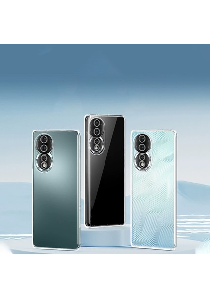 Cepte Aksesuar Huawei Honor 90 Kılıf Zore Süper Silikon Kapak-Renksiz indirimleri