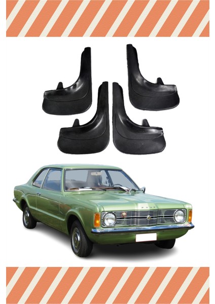 Ford Taunus 4'Lü Tozluk Çamurluk Paçalık