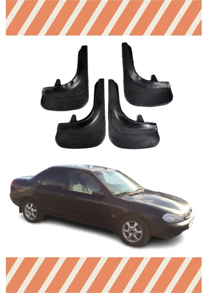 Ford Mondeo 1997-2001 4'Lü Tozluk Çamurluk Paçalık