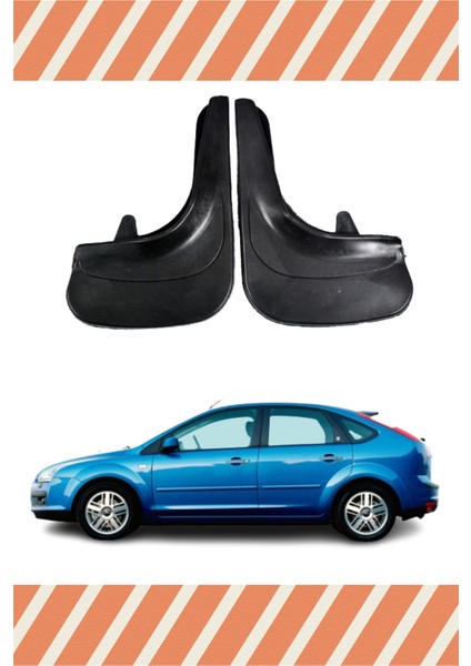 Ford Focus 2 Hb 2005-2011 2'Litozluk Çamurluk Paçalık
