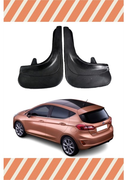 Ford Fiesta 2018 Ve Sonrası 2'Litozluk Çamurluk Paçalık