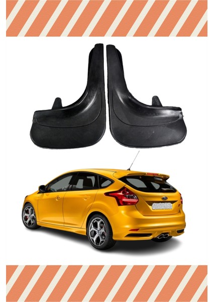 Ford Focus 3 Hb 2011-2015 2'Litozluk Çamurluk Paçalık