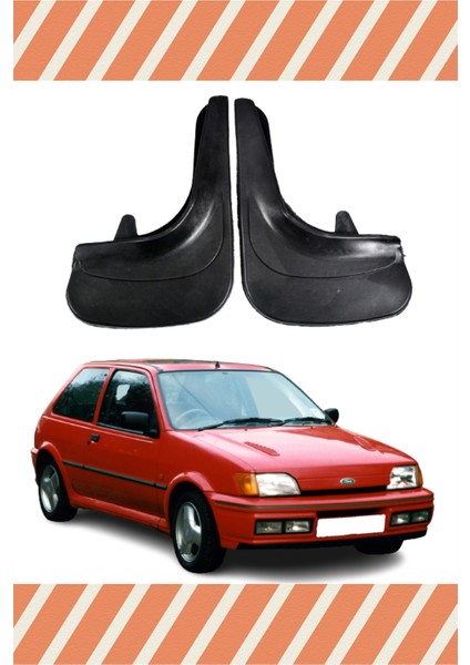 Ford Fiesta 2990-2002 2'Litozluk Çamurluk Paçalık