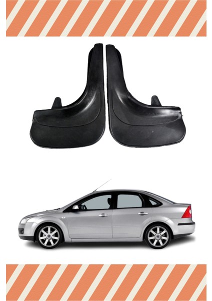 Ford Focus 2 2'Litozluk Çamurluk Paçalık