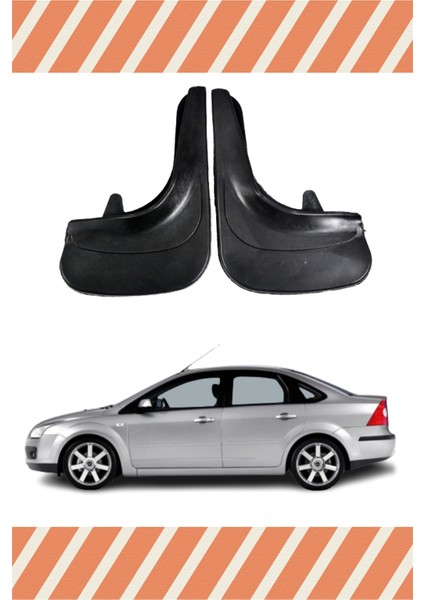 Ford Focus 2 Sd 2005-2011 2'Litozluk Çamurluk Paçalık